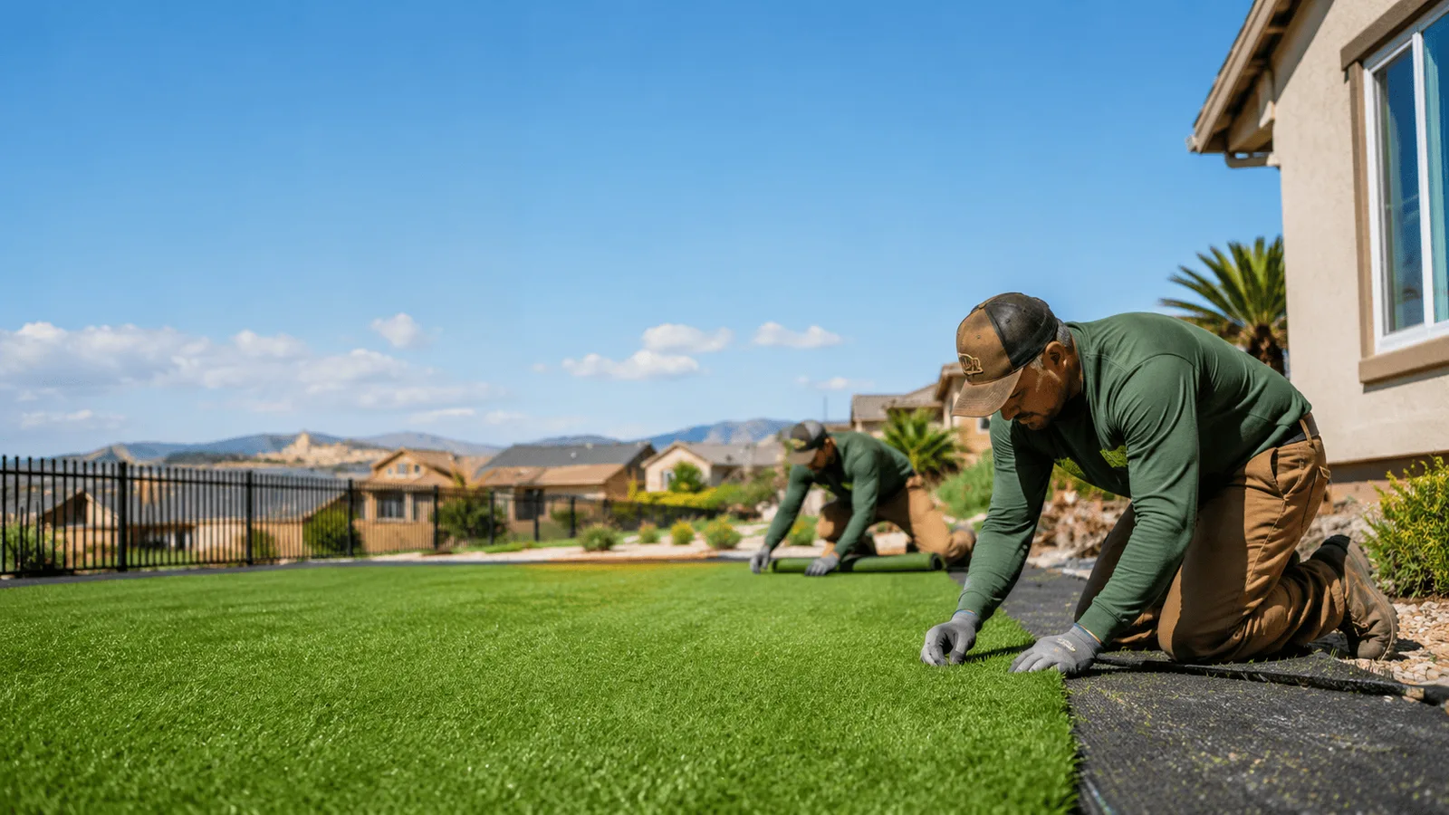 Pet Turf Installation in Omaha, GA near me